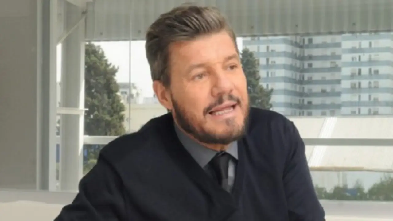 El mal momento de Tinelli con sus vecinos por usar su departamento como "bunker político"