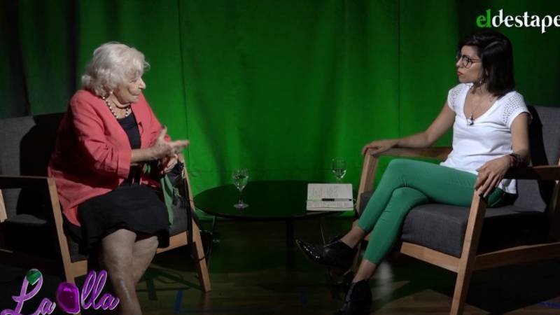 Nelly Minyersky: "No estamos destinadas a sufrir, y nos han querido destinar a eso" Nelly Minyersky: "No estamos destinadas a sufrir, y nos han querido destinar a eso"