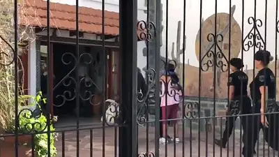 Así llegó Milagro Sala a su casa en la previa del fin de año Así llegó Milagro Sala a su casa en la previa del fin de año
