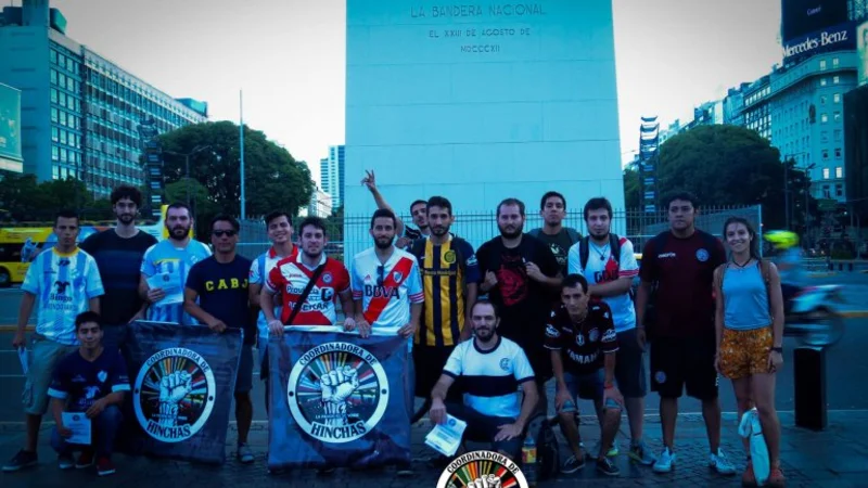 Elecciones 2019: la Coordinadora de Hinchas expresó su apoyo al Frente de Todos