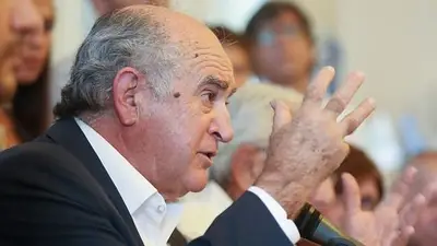 Parrilli: "El más beneficiado con la pandemia es Macri" Parrilli: "El más beneficiado con la pandemia es Macri"