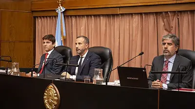 Quiénes son los jueces que impidieron que Cristina Kirchner pueda transmitir en vivo su declaración Quiénes son los jueces que impidieron que Cristina Kirchner pueda transmitir en vivo su declaración