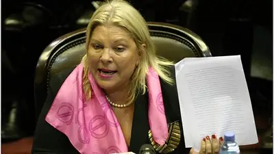 Para culpar a Cristóbal López, Elisa Carrió denunció ahora a Susana Giménez, Mirtha Legrand y grandes empresarios Para culpar a Cristóbal López, Elisa Carrió denunció ahora a Susana Giménez, Mirtha Legrand y grandes empresarios