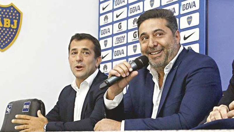 ¿El fin de Angelici? Reapareció el macrista Christian Gribaudo y los hinchas de Boca lo liquidaron en las redes