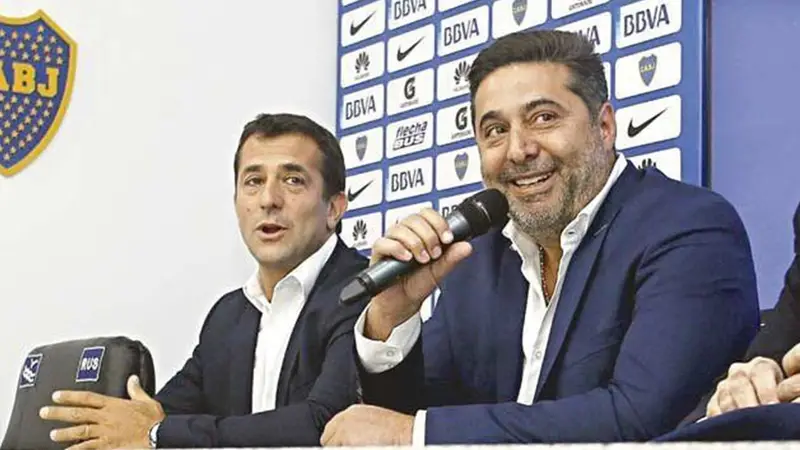 ¿El fin de Angelici? Reapareció el macrista Christian Gribaudo y los hinchas de Boca lo liquidaron en las redes