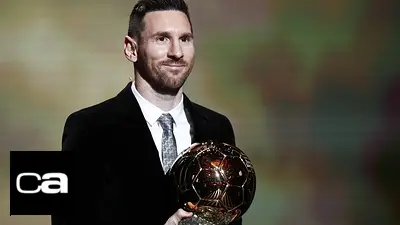 Lionel Messi ganó su sexto Balón de Oro y habló sobre su retiro del fútbol Lionel Messi ganó su sexto Balón de Oro y habló sobre su retiro del fútbol