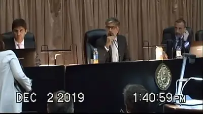 El contundente final de la indagatoria a Cristina Kirchner: "Preguntas tienen que contestar ustedes" El contundente final de la indagatoria a Cristina Kirchner: "Preguntas tienen que contestar ustedes"