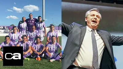 Alberto Fernández trae suerte: luego del pedido en Twitter, Sacachispas sacó un empate como local Alberto Fernández trae suerte: luego del pedido en Twitter, Sacachispas sacó un empate como local