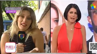 El comentario de "Mica" Viciconte que enfureció a Pamela David en vivo El comentario de "Mica" Viciconte que enfureció a Pamela David en vivo