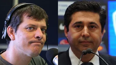 Pergolini le contestó a Angelici por atacar a Riquelme