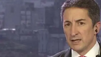 El comentario de Lorena Maciel contra Adrián Ventura en TN: "A mí no me da lugar" El comentario de Lorena Maciel contra Adrián Ventura en TN: "A mí no me da lugar"