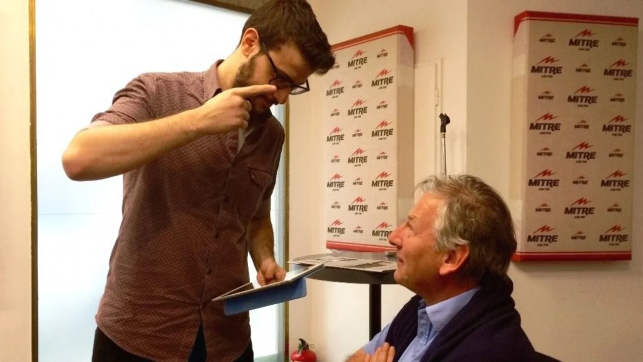 Marcelo Longobardi, a Diego Leuco: "Sos una marioneta"