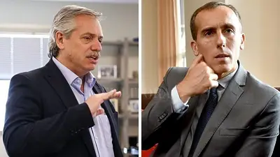 La Justicia negó la información difundida por Hugo Alconada Mon contra Alberto Fernández La Justicia negó la información difundida por Hugo Alconada Mon contra Alberto Fernández