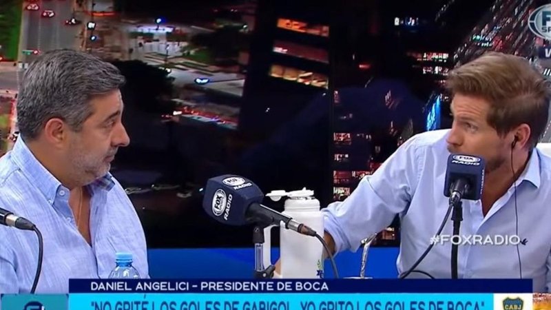Pelea, descontrol e intento de censura: qué pasó antes de la entrevista del "Pollo" Vignolo a Daniel Angelici