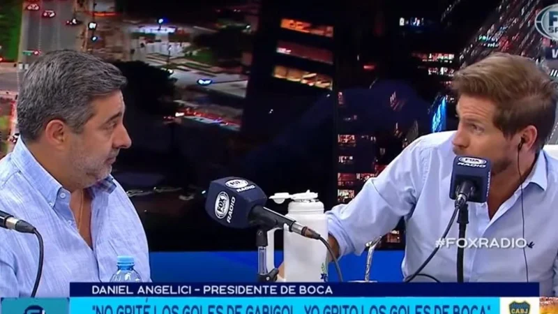 Pelea, descontrol e intento de censura: qué pasó antes de la entrevista del "Pollo" Vignolo a Daniel Angelici