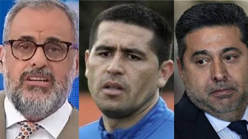 Jorge Rial reveló que Angelici lo llamó y le dijo que Juan Román Riquelme es "un psicópata"