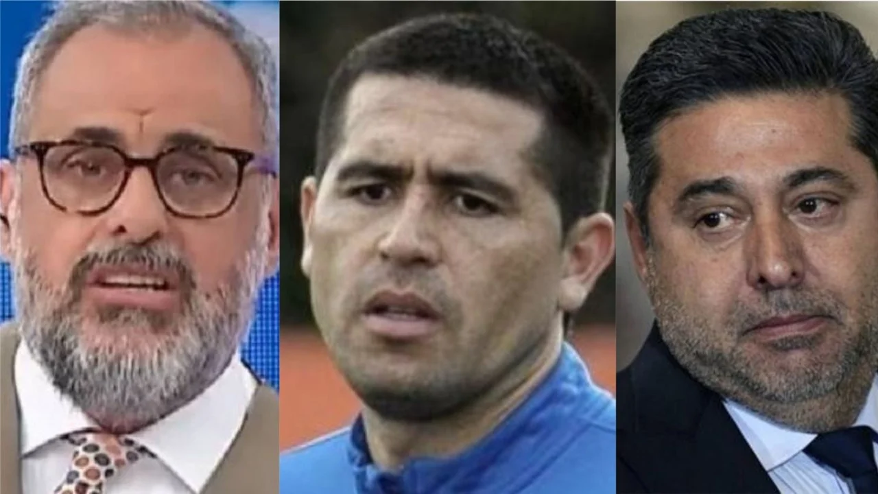Jorge Rial reveló que Angelici lo llamó y le dijo que Juan Román Riquelme es "un psicópata"