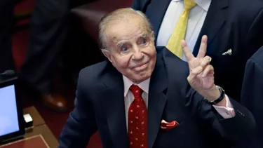 Menem dio negativo al test de COVID-19