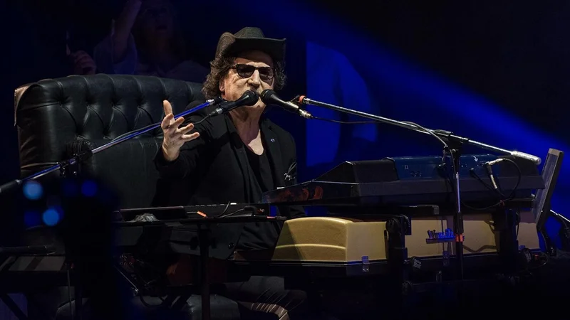 Charly García anunció una nueva fecha de La Torre de Tesla 