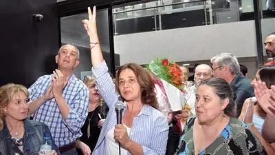 Angélica Graciano será la nueva secretaria general de UTE Angélica Graciano será la nueva secretaria general de UTE