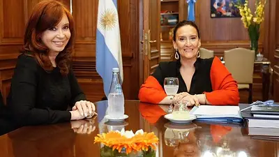 Los detalles de la reunión entre Cristina Kirchner y Gabriela Michetti Los detalles de la reunión entre Cristina Kirchner y Gabriela Michetti
