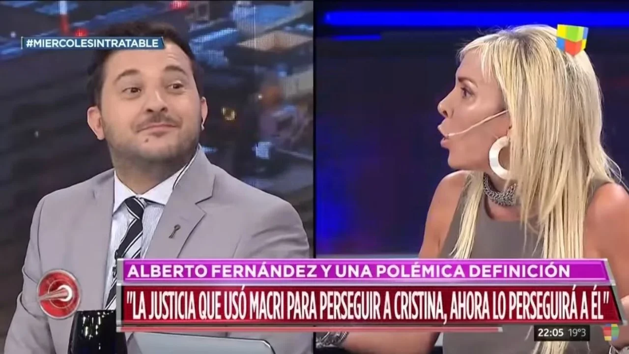 Intratables llevó a una diputada del PRO y terminó elogiando a Alberto Fernández 
