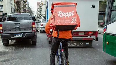 Hartos de la precarización, trabajadores de Rappi y Glovo van a paro Hartos de la precarización, trabajadores de Rappi y Glovo van a paro