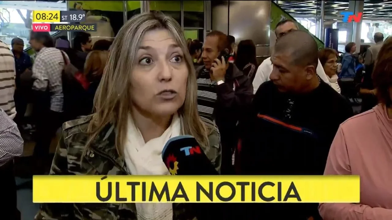Una pasajera defendió a los trabajadores de Latam en TN y los dejó sin palabras 