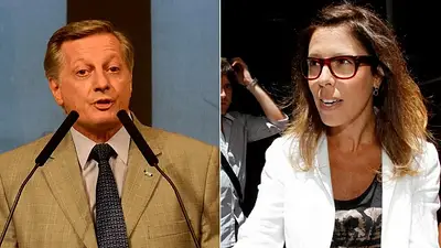 Juan José Aranguren y Laura Alonso apelaron su procesamiento por presuntos beneficios a Shell Juan José Aranguren y Laura Alonso apelaron su procesamiento por presuntos beneficios a Shell