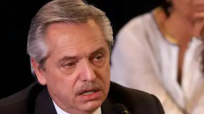 Alberto advirtó que ex funcionarios macristas de AYSA cobraron indemnización Alberto advirtó que ex funcionarios macristas de AYSA cobraron indemnización