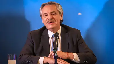 Alberto Fernández dejó abierta la posibilidad de un bono de fin de año Alberto Fernández dejó abierta la posibilidad de un bono de fin de año