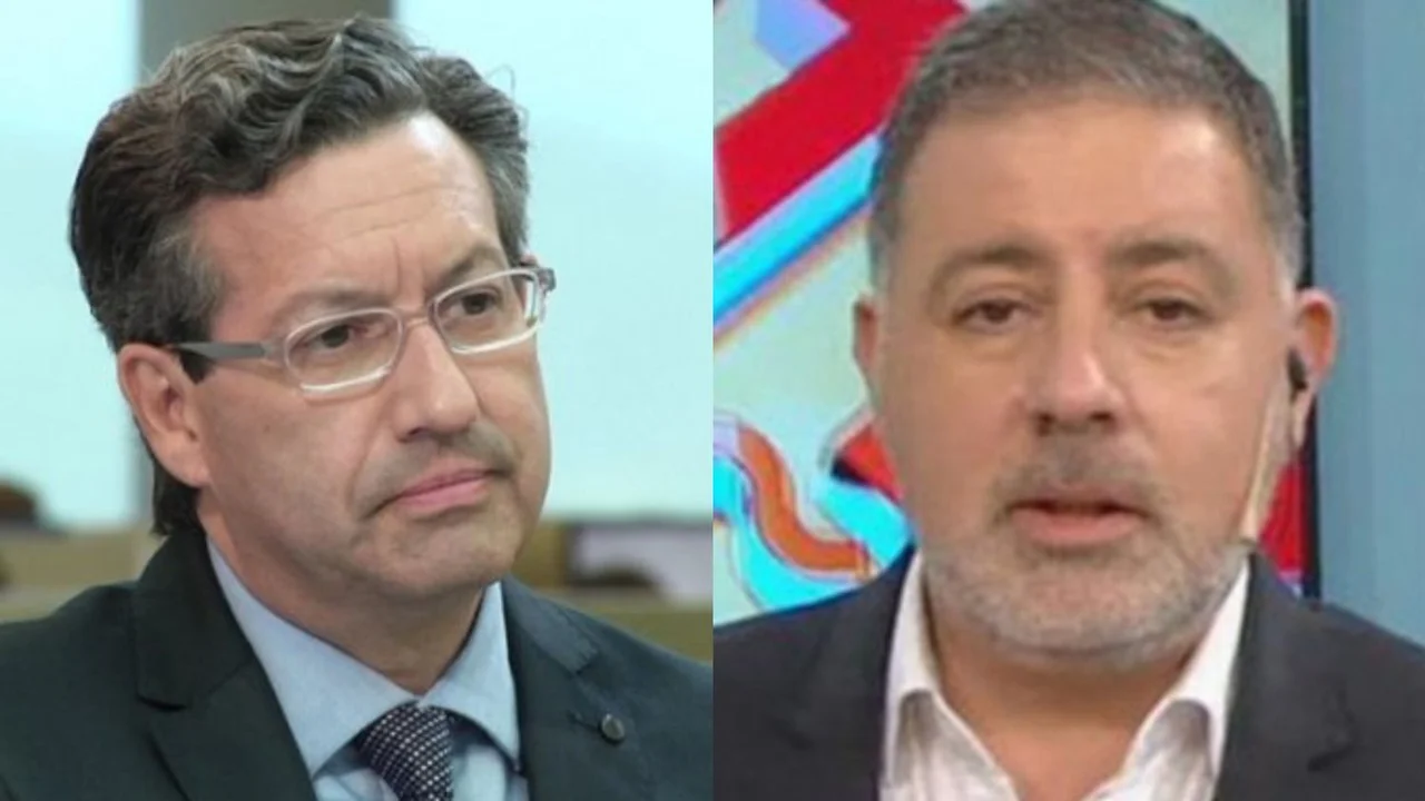 El tenso cruce entre Fabián Doman y Ceferino Reato: "Hablá con las autoridades del canal"