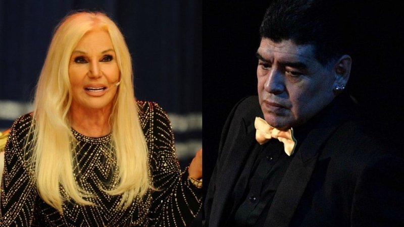 Maradona enfurecido con Susana Giménez por la presencia de Verónica Ojeda en su programa