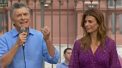Macri justificó su fracaso: "Pusieron palos en la rueda" Macri justificó su fracaso: "Pusieron palos en la rueda"