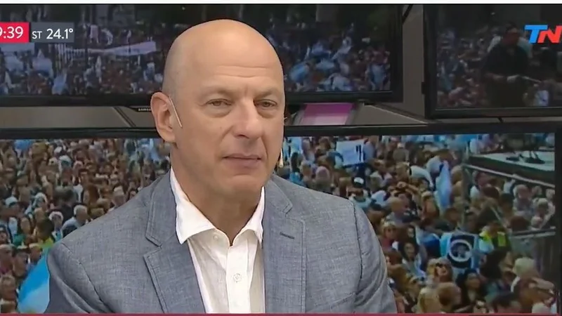 En TN compararon a Mauricio Macri con Juan Domingo Perón y causaron indignación en las redes