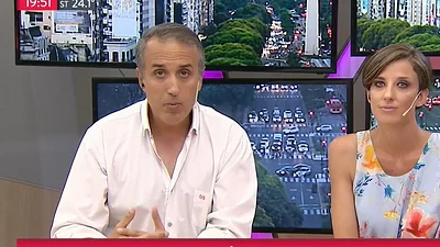 El descargo del conductor de TN tras el violento ataque a Cristina Kirchner en el acto de despedida de Mauricio Macri El descargo del conductor de TN tras el violento ataque a Cristina Kirchner en el acto de despedida de Mauricio Macri