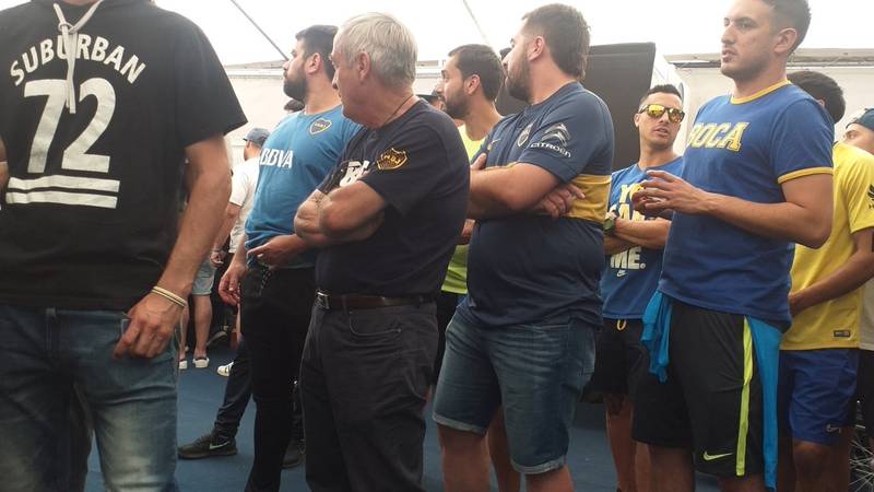 Escándalo en las elecciones de Boca: renunció el jefe de seguridad del club