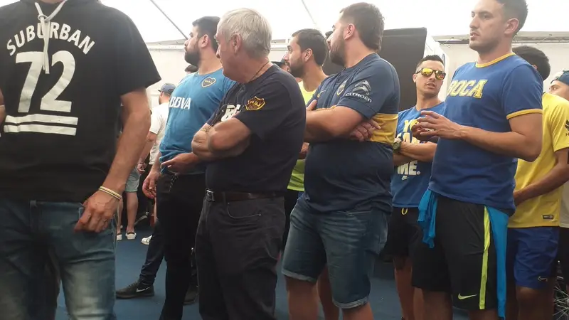 Escándalo en las elecciones de Boca: renunció el jefe de seguridad del club