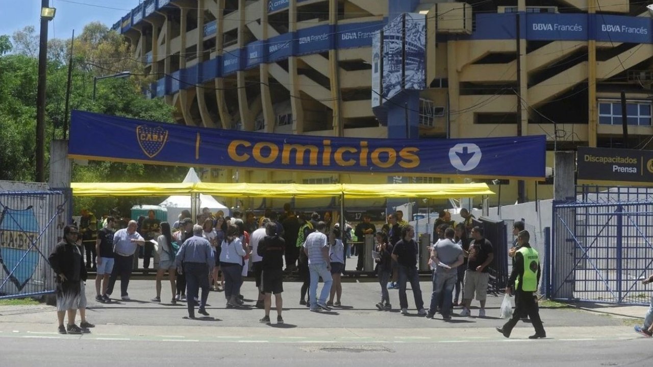 Récord: más de 38.000 socios de Boca votaron para destronar al macrismo