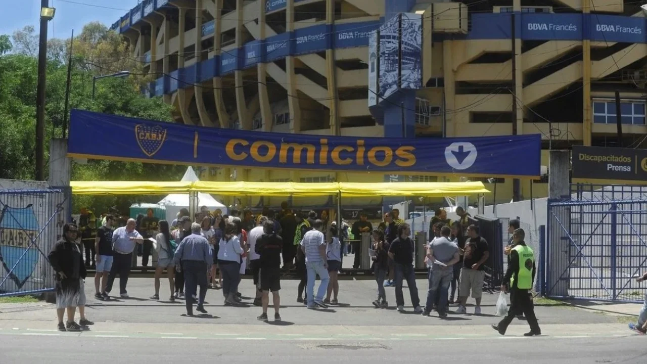 Récord: más de 38.000 socios de Boca votaron para destronar al macrismo