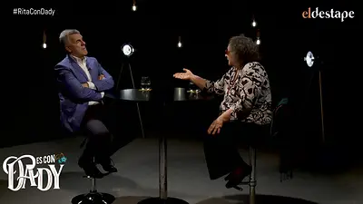 Es con Dady: en una charla amena, Rita Cortese repasó su vida y su amor por el arte Es con Dady: en una charla amena, Rita Cortese repasó su vida y su amor por el arte