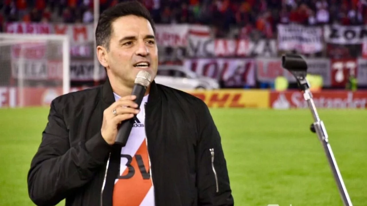 Así le silbaron a Mariano Iúdica durante los festejos de River