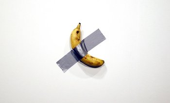 Por qué una banana cuesta 120.000 dólares  | Arte