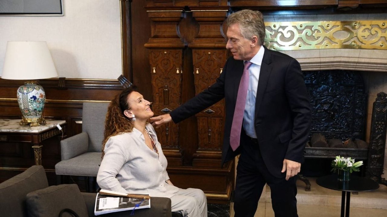 Gabriela Michetti se despidió de Mauricio Macri con un emotivo mensaje