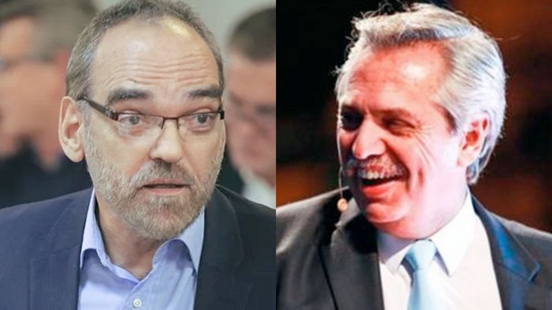 El polémico mensaje de Fernando Iglesias por la asunción de Alberto Fernández que fue repudiado en las redes sociales 
