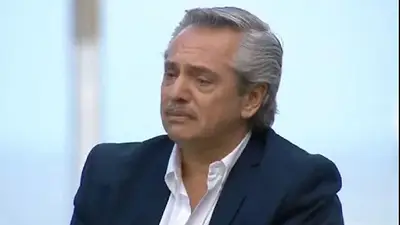 La emoción de Alberto Fernández al recordar a su madre: "Ella fue todo para mí" La emoción de Alberto Fernández al recordar a su madre: "Ella fue todo para mí"