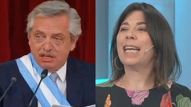 O'Donnell criticó los anteojos de Alberto y fue repudiada