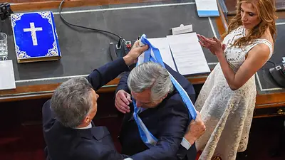 Alberto Fernández anunció importantes cambios en el reparto de pauta oficial Alberto Fernández anunció importantes cambios en el reparto de pauta oficial