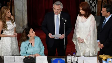 Así juró Alberto Fernández como nuevo presidente 