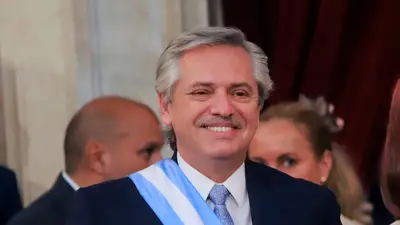 Alberto Fernández anunció el lanzamiento de créditos a tasas bajas Alberto Fernández anunció el lanzamiento de créditos a tasas bajas